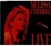 Melissa Etheridge - Live (1988, Chrome plated heart..)