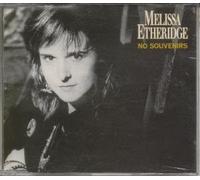 MELISSA ETHERIDGE - NO SOUVENIRS CD UK ISLAND 1989