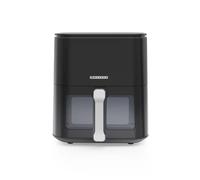 Melissa Freidora de aire caliente digital XL - 5 litros de capacidad - 8 ajustes preestablecidos - temporizador de 60 minutos - pantalla táctil - Revestimiento antiadherente - con ventana de