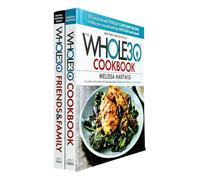 Melissa Hartwig Urban 2 Books Collection Set (Whole30 Friends and Family & The Whole30 Cookbook)