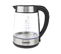 MELISSA Hervidor vidrio 1,7L 2200W 5 temperaturas, Transparente