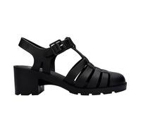 MELISSA ID Heel AD, Sandalias de tacón Mujer, Negro, 39 EU