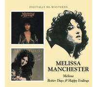 Melissa Manchester - Melissa/Better Days And Happy Endings by Melissa Manchester (2010-07-13)