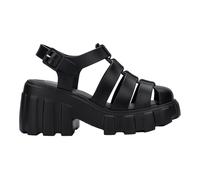 melissa Megan AD, Sandalias con cuña Mujer, Negro, 37 EU