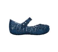 Melissa Mini Campana Papel BB, Sandalias Planas, Azul, 24 EU