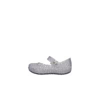 Melissa Mini Campana Papel BB, Sandalias Planas Niñas, Transparente, 21 EU