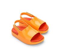 Melissa Mini Cloud Sandal BB, Sandalias Planas, Amarillo, 24 EU
