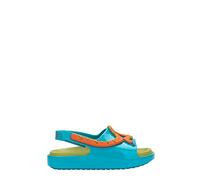 Melissa Mini Cloud Slide + FABULA BB, Sandalias Planas, Azul, 30 EU