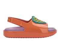 Melissa Mini Cloud Slide + FABULA BB, Sandalias Planas, Naranja, 27 EU