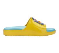 Melissa Mini Cloud Slide + FABULA INF, Sandalias Planas, Amarillo, 30 EU