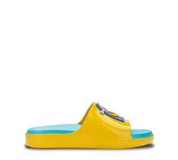 Melissa Mini Cloud Slide + FABULA INF, Sandalias Planas, Amarillo, 32 EU