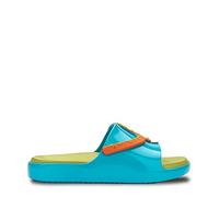Melissa Mini Cloud Slide + FABULA INF, Sandalias Planas, Azul, 31 EU