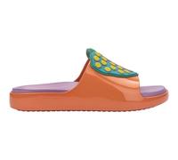 Melissa Mini Cloud Slide + FABULA INF, Sandalias Planas, Naranja, 32 EU
