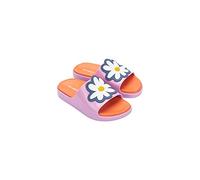 Melissa Mini Cloud Slide + FABULA INF, Sandalias Planas, Rosa, 30 EU