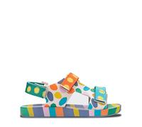 Melissa Mini PINGPONG + FABULA INF, Sandalias Planas, Azul, 35 EU