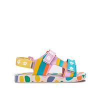 Melissa Mini PINGPONG + FABULA INF, Sandalias Planas, Beis, 31 EU