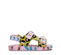 Melissa Mini PINGPONG + FABULA INF, Sandalias Planas, Lila, 33 EU
