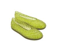 Melissa Possession Ballerina AD, Zapatos Tipo Ballet Mujer, Verde, 39 EU