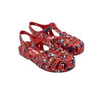 Melissa Possession Print + Mickey, Sandalia Mujer, Rojo, 40 EU