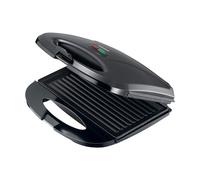 MELISSA, Sandwichera 750W con termostato automático y placas antiadherentes