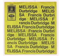 MELISSA-Thema / Titelmusik - WALTER AND CONNIE REPORTING / Francis Durbridge / Odeon Studio-Orchester Leitung Ferdy Klein / Schrifthülle / Deutsche Pressung / Odeon # O 23 143 / 7" Vinyl Single Schallplatte