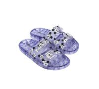 MELISSA Wide + Mickey and Friends AD, Sandalias Planas Mujer, Transparente, 39 EU