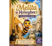 Melita Honeybee: Colouring In Book