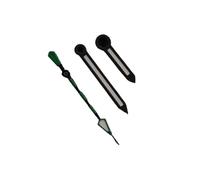 Melitare 1 manecillas de reloj NH35 NH36, color verde, luminoso, plateado, accesorios para movimiento NH34/NH35/NH36/NH38/4R/7S, Un color, Top 21.Black Green