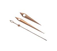 Melitare 1 Pieza de Agujas pulidas NH35 NH36 de 15 mm x 14 mm x 10 mm, aptas for Movimiento NH35/NH36/4R/7S.(Top 1.Silvery)