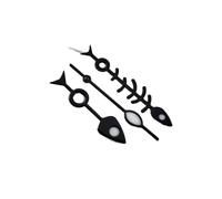 Melitare 1 pieza NH35 agujas de reloj de espina de pez modificación BGW9 azul fuerte luminoso adecuado para NH35/NH36/4R/7S Movmt, Un color, 1