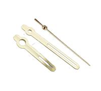 Melitare 1 Pieza NH35 Hand Log Series Modificado NH36 Reloj Mecánico Manecillas C3 Oro Verde Color Luminoso Segundo