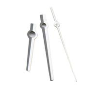 Melitare 1pc Silver Gold Rose Gold Watch Hands For D Just Needles 3135/3235 Pointers No Luminous(Silver)