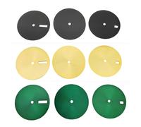 Melitare Esfera de Reloj estéril en Blanco, 28,5mm, for NH35 NH36 ETA2824 2836 Miyota8215 8205 821A DG2813 3804, 1 ud.(Dial 5)