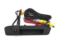 Melitt CáMara de VisióN Trasera de Maletero para W176 W166 X166 W167 X156 X253 C117 X117 X204 LíNea de Pistas de Trayectoria