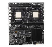 Melitt doble placa base X58 para Xeon L5520 CPU 2.26GHz DDR3 1066 integrada CPU placa base escritorio ordenador