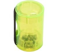 Melitt guitarra ukelele coctelera anillo Maraca Cabasa desgaste dedo ukelele accesorios negro