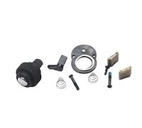 Melitt Kit de reparación 1/4 72 dientes Llave de carraca Accesorios de reparación Llave de trinquete de piezas
