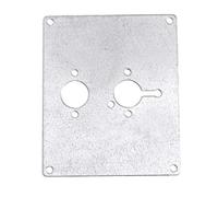 Melitt Soporte de Placa de Montaje Calentador Superior AutomóVil Base Calentador de Estacionamiento para Calentador DiéSel para Airtronic D2 D4
