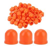 Melitt - Tabla de skate (50 unidades, 50 unidades, tabla de pivote, tabla de baile, monopatín de poliuretano, color naranja