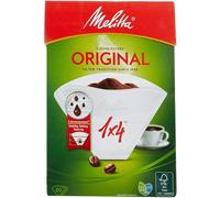 Melitta 1 X 4 Filtros De Café Blancos Paquete De 80 Parte Original