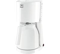 Melitta 1017-05 Drip coffee maker Color blanco cafetera eléctrica, 1017-05 weiß