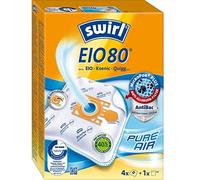 Swirl - Bolsa de Aspiradora eio 80, Recambio Aspiradora, con microporplusfilter