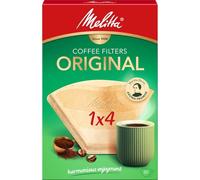 Melitta 1x4 Filtro Original para Máquina de Café
