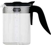 Melitta 307100 - Jarra para cafeteras, 1 litro, Color Transparente y Negro