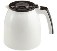 Melitta 307137 - Jarra de repuesto para cafetera Enjoy Therm, color blanco y negro