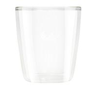 Melitta 4006508212897 Vasos Doble Cristal Pequeños, 0.08 litros, Vidrio, Transparente, 6761116