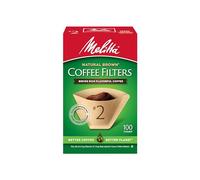Melitta 622752 100 unidades, 2 filtros cónicos marrones