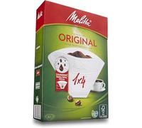 Melitta 65-ME-17 1 Caja de Filtros de Café Desechables, Blanco, 1 x 4 cm, 80 Unidades