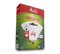 Melitta 65-ME-17 1 Caja de Filtros de Café Desechables, Blanco, 1 x 4 cm, 80 Unidades