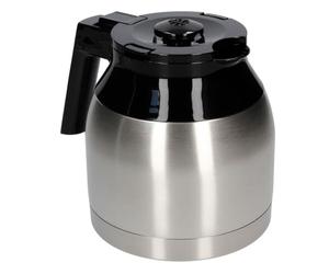 Melitta 6742928 Cafetera de Goteo Look IV Therm Deluxe 1011-14 Negra, 1.2 litros, Acero Inoxidable